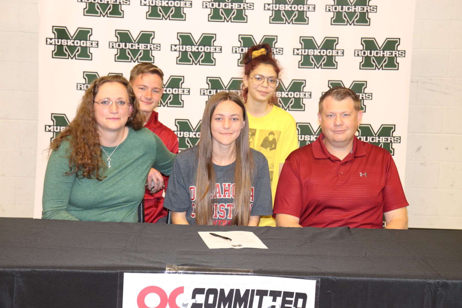 Rougher signs with Oklahoma Christian